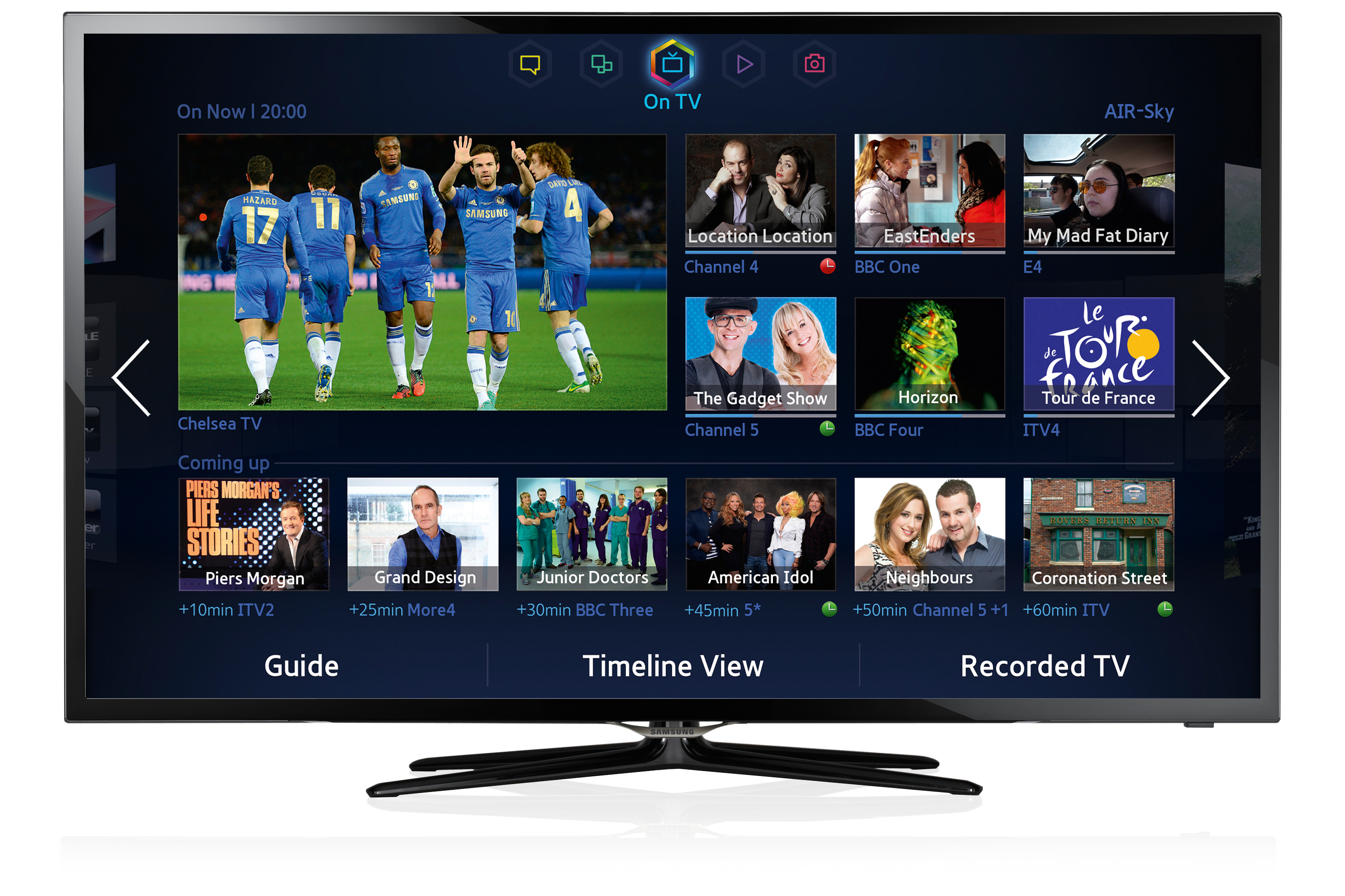 Samsung UE39F5500AK 