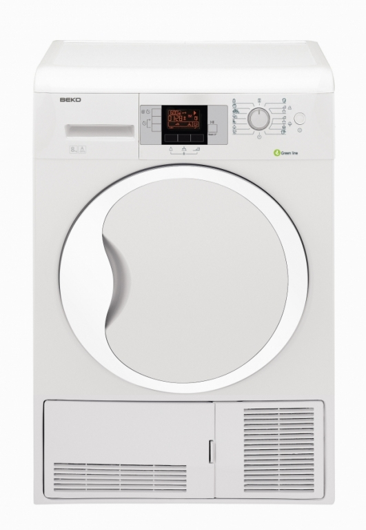 Beko DPU 8390 X — vue 1 sur 2