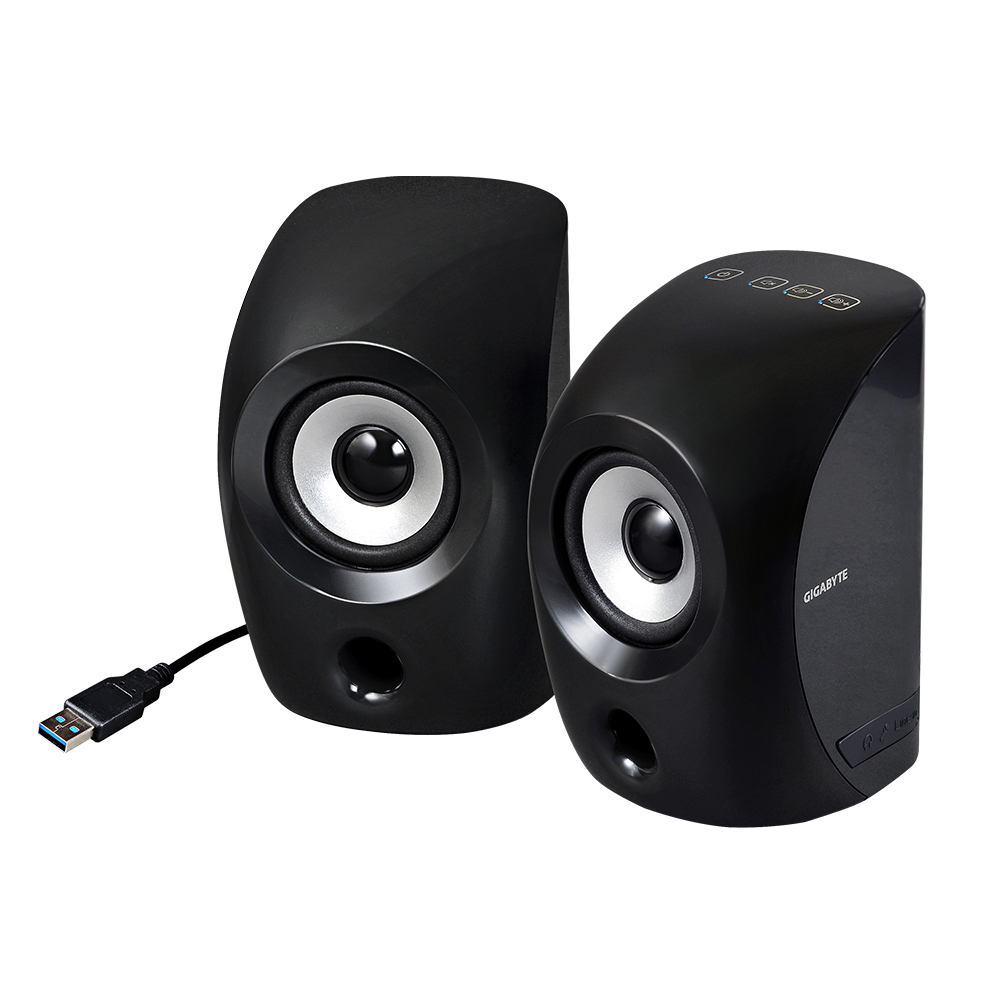 GIGABYTE GP-S3000 loudspeaker Black Wired 4.5 W image 1