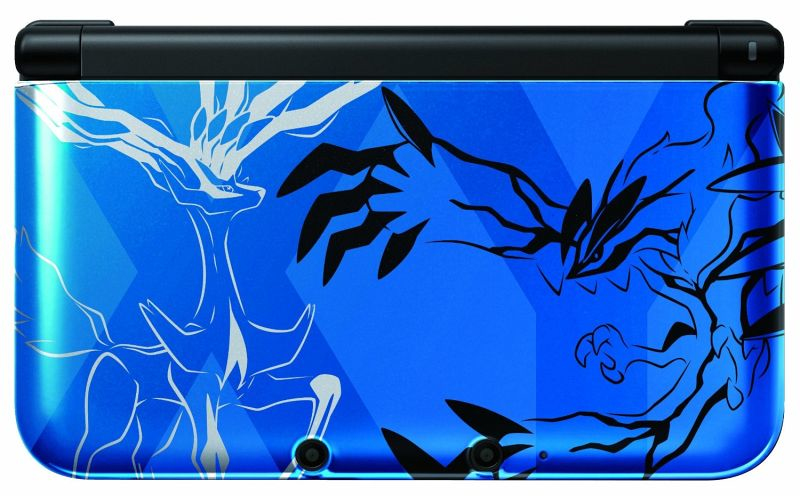 Nintendo 3DS XL Pokemon XY L.E. — vue 1 sur 3