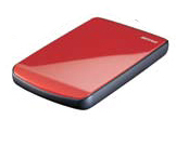 Buffalo HD-PE320U2/RD external hard drive 320 GB 5400 RPM Red