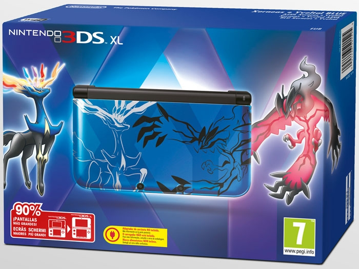 Nintendo 3DS XL Pokemon Limited Edition — vue 1 sur 1