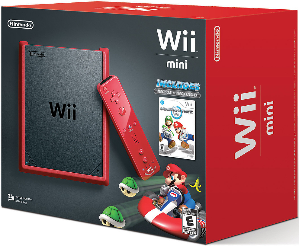 Nintendo Wii Mini + Mario Kart Wii — vue 1 sur 1