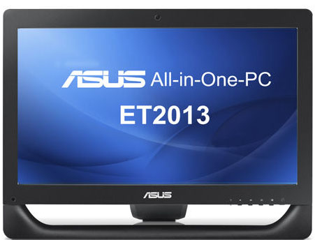 ASUS ET 2013IUTI-B50M Intel® Celeron® G G1620T 50.8 cm (20″) 1600 x 900 pixels Touchscreen All-in-One PC 4 GB DDR3-SDRAM 500 GB HDD FreeDOS Black image 1