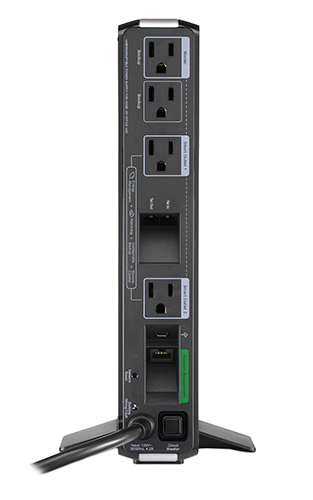APC Back-UPS Pro 500 uninterruptible power supply (UPS) 0.5 kVA 300 W 4 AC outlet(s)