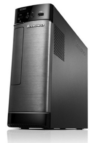 Lenovo Essential H530s Intel Pentium G G3220 4 GB DDR3-SDRAM 1 TB HDD Windows 8 Desktop PC Black, Silver