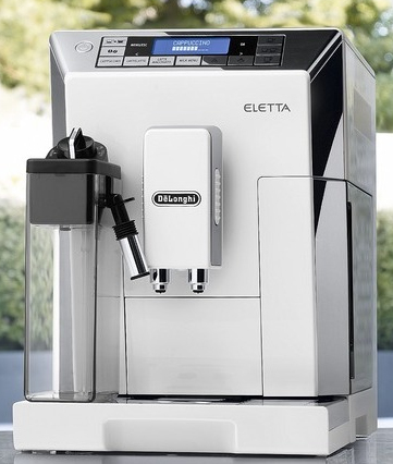 De’Longhi Eletta Plus ECAM 45.326.W — vue 1 sur 2