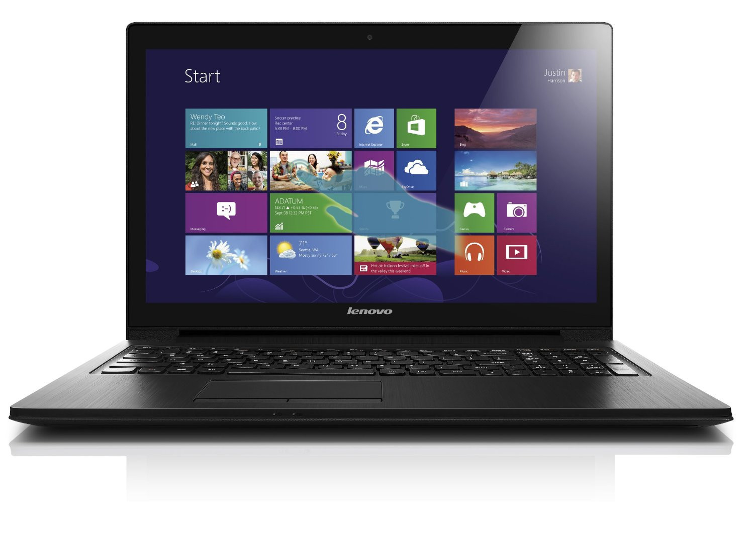 Specs Lenovo Essential G500 Intel® Core™ i3 i3-3110M Laptop 39.6