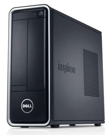 DELL Inspiron 660s Intel® Celeron® G G470 4 GB DDR3-SDRAM 500 GB HDD Windows 8 Desktop PC Black