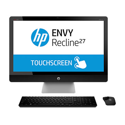 HP ENVY Recline 27-k000a TouchSmart All-in-One Desktop PC (ENERGY STAR)