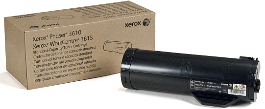 Xerox 106r02732 cartucho de tóner 1 pieza(s) original negro