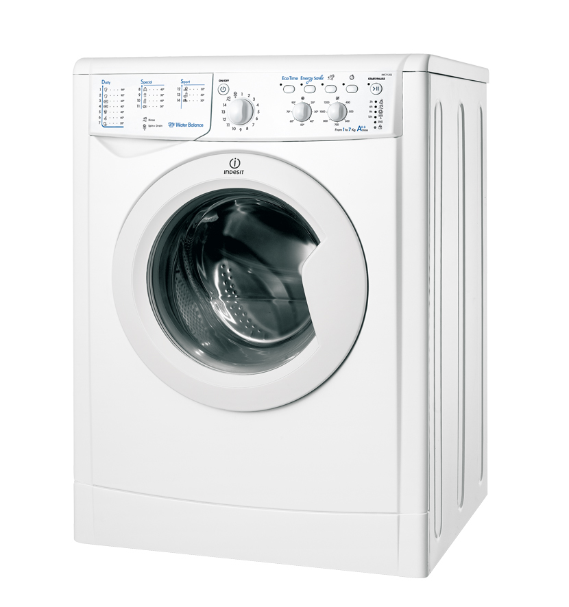 Indesit IWC 71252 ECO (EU) — vue 1 sur 1