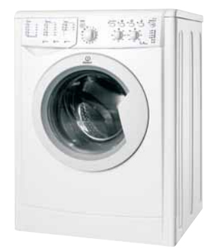 Indesit IWC 7128 (WE) — vue 1 sur 1