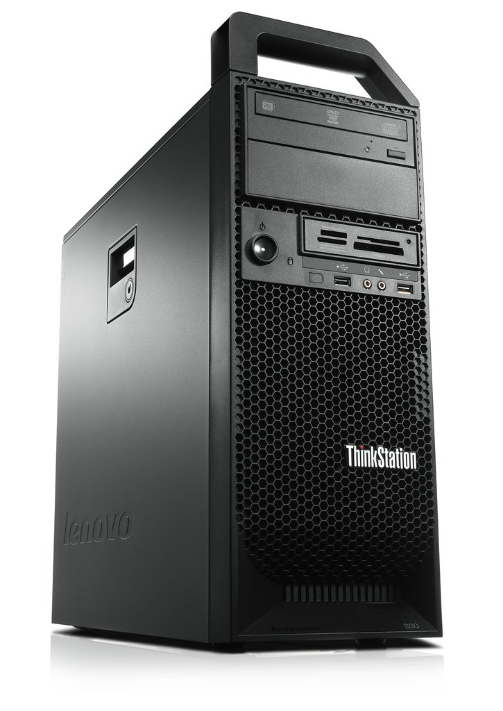 Lenovo ThinkStation S30 Intel® Xeon® E5 Family E5-1650 4 GB DDR3-SDRAM 1 TB HDD Windows 7 Professional Tower Workstation Black