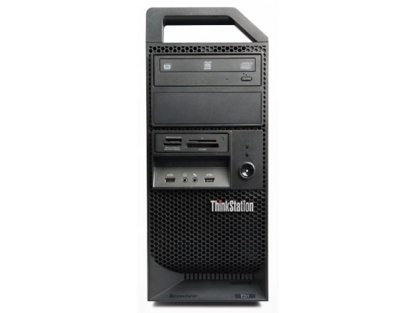 Lenovo ThinkStation S30 Intel® Xeon® E5 Family E5-1620V2 4 GB DDR3-SDRAM 1 TB HDD Windows 7 Professional Tower Workstation Black