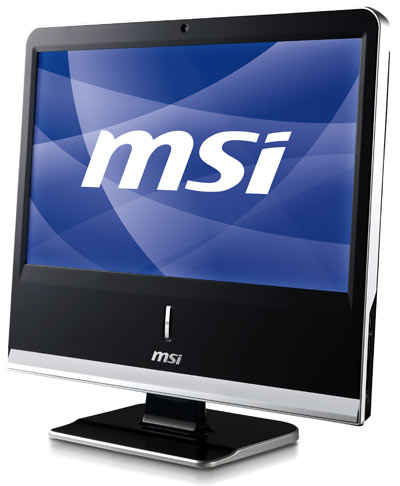 MSI Wind AP1900-2716XP Intel Pentium Mobile N270 1 GB DDR2-SDRAM 160 GB Intel® GMA 950 Windows XP Home Edition Desktop PC Black, Silver