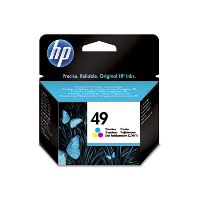 49 Tri-color Inkjet Print Cartridge