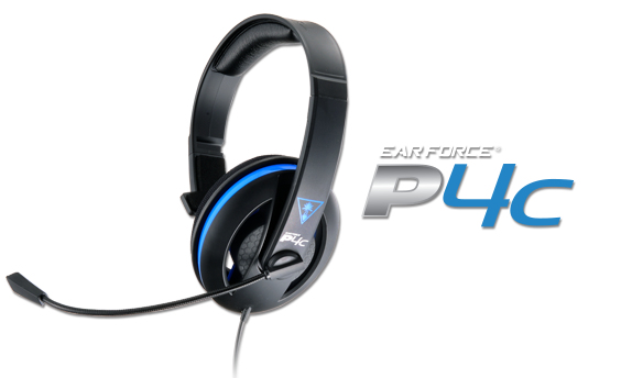 Turtle Beach Ear Force P4 — vue 1 sur 1