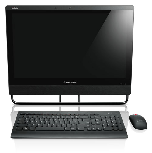 Lenovo ThinkCentre M93z Intel Pentium G G3220 58.4 cm (23") 1920 x 1080 pixels Touchscreen All-in-One PC 4 GB DDR3-SDRAM 500 GB HDD Windows 7 Professional Black
