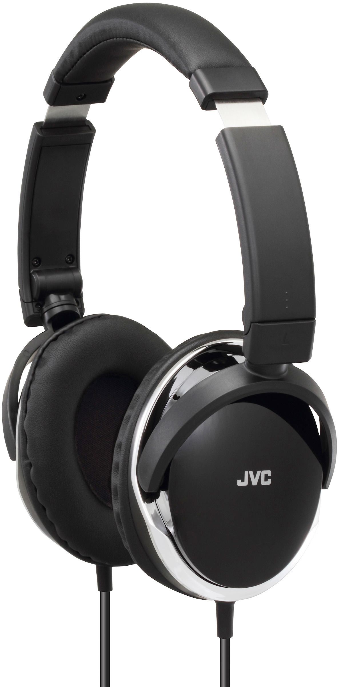 JVC HAS660 Headphones Wired Head-band Music Black image 1