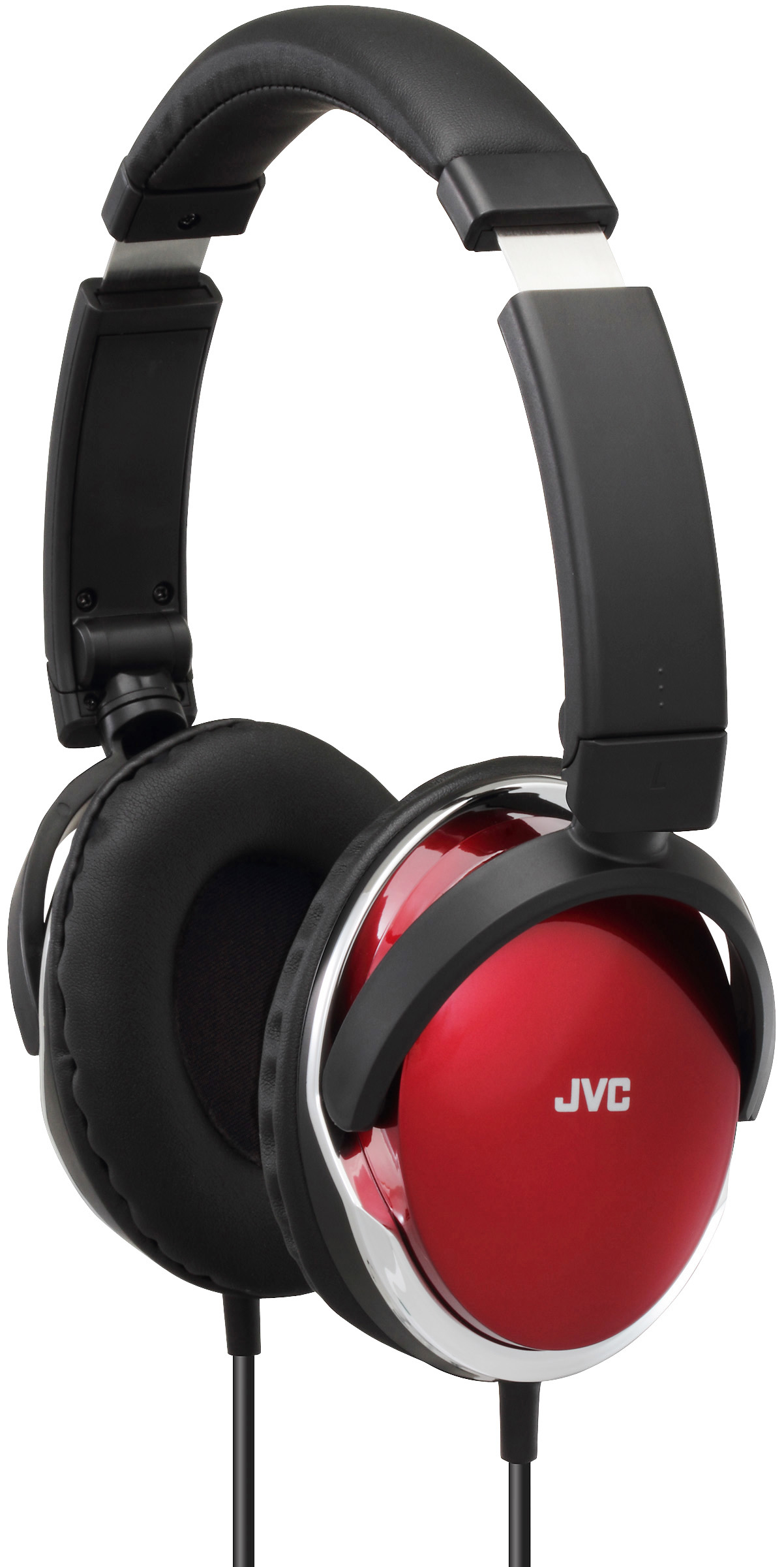 JVC HAS660 Headset Wired Head-band Music Red image 1