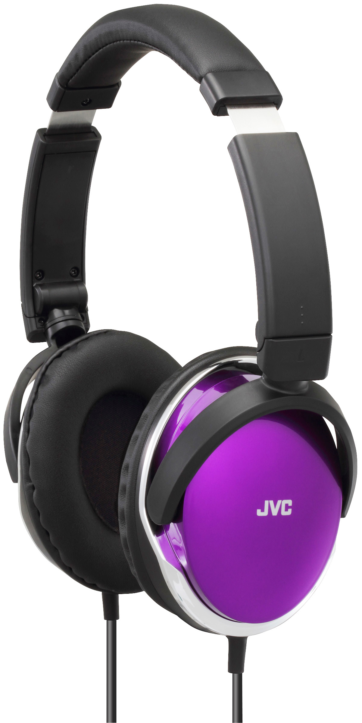 JVC HAS660 Headset Wired Head-band Music Violet image 1