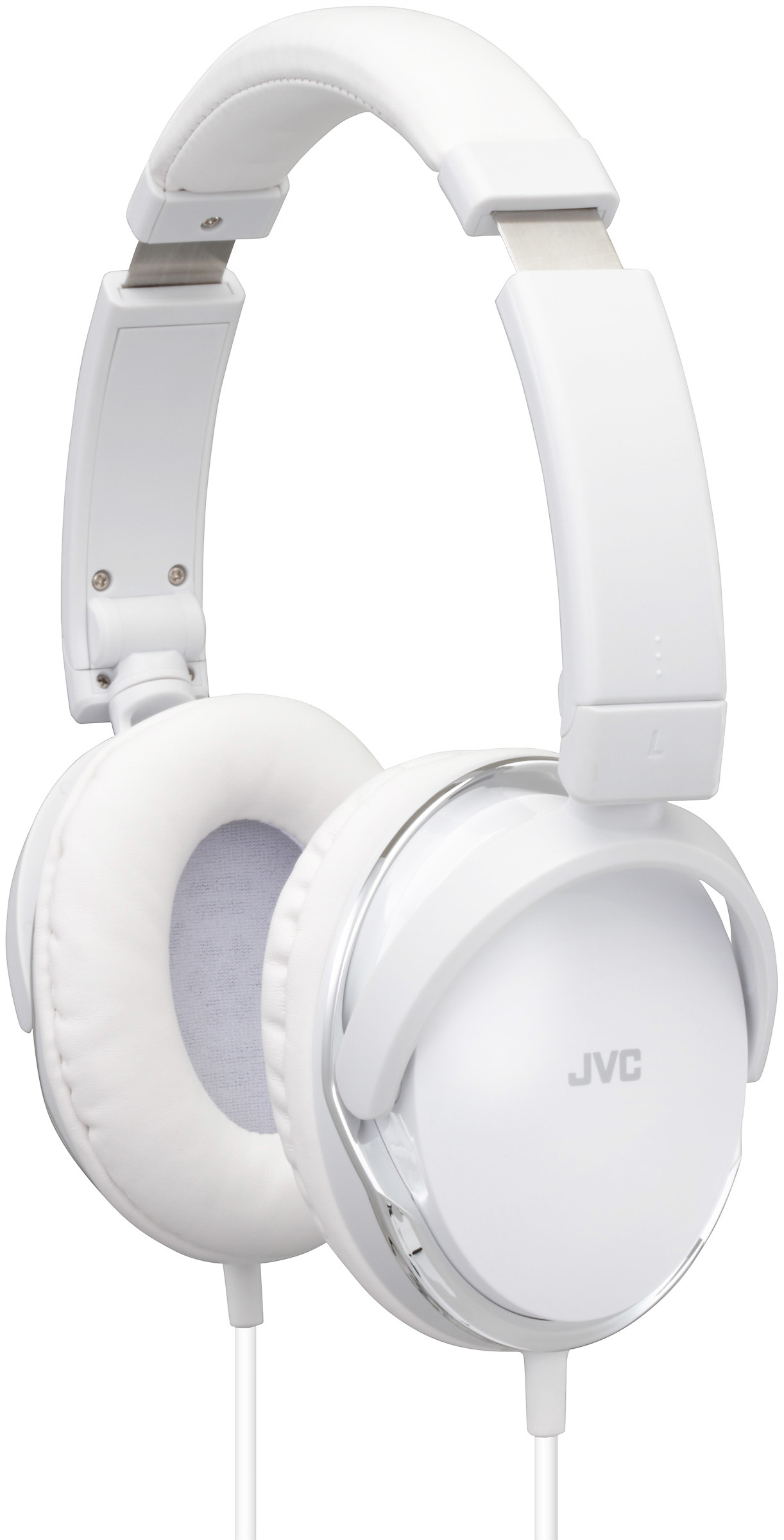 JVC HA-S660 Headset Wired Head-band Music White image 1