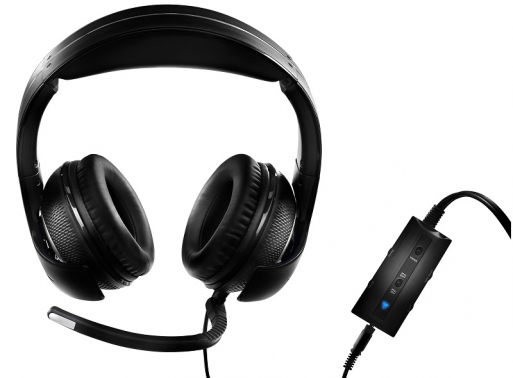 Thrustmaster Y-250CPX Headset Wired Head-band Gaming Black image 1