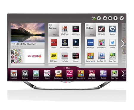 LG 55LA960W 