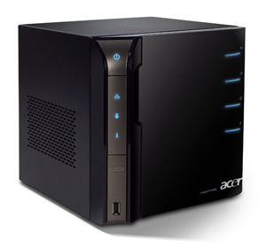Acer Aspire easyStore Home Server Intel Atom® 230 1 GB 1.28 TB Windows Home Server