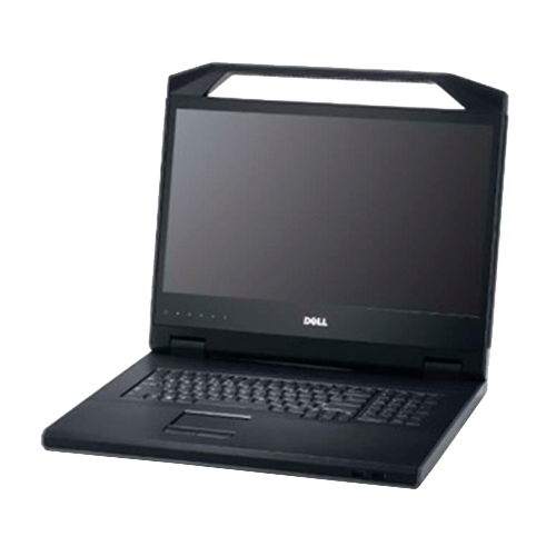 DELL 331-9437 rack console 47 cm (18.5") Black