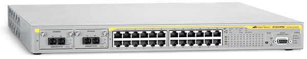 Allied Telesis AT-8624POE Managed L3 Power over Ethernet (PoE)
