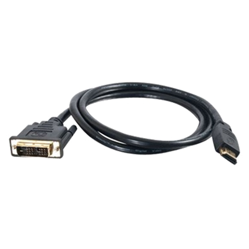 DELL A6927670 video cable adapter 2 m HDMI DVI-D Black