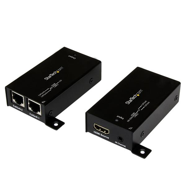 Extensor de Video por RJ45 Cat5 Startech ST121SHD30, 1080p, Hasta 30m