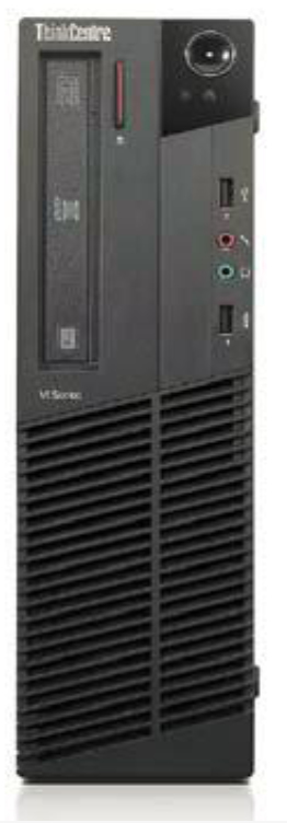 Lenovo ThinkCentre M82 Intel® Core™ i3 i3-3220 4 GB DDR3-SDRAM 500 GB HDD SFF PC Black