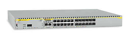 Allied Telesis 10/100/1000T / SFP Combo x 12 ports modular Gigabit Ethernet Layer 3 switch Unmanaged