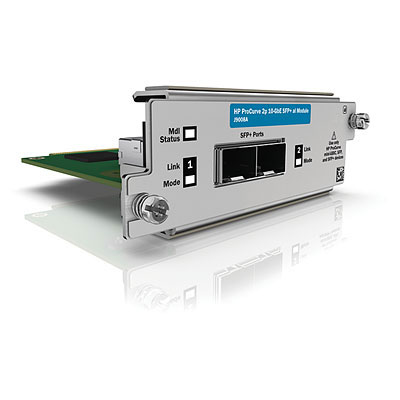 HP 2-port 10GbE SFP+ al Module network switch module