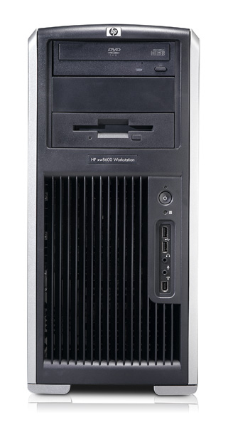 HP xw8600 Intel® Xeon® 5000 Sequence X5482 8 GB DDR2-SDRAM Minitower Workstation