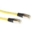 ACT Cross-Over, SSTP/PIMF Category 6 Patchcable, LSOH 1.00M networking cable 1 m