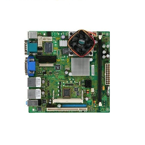 MSI Fuzzy CX700D Socket M (mPGA478MT) mini ITX image 1