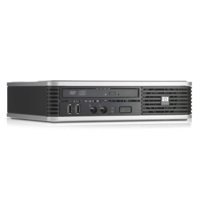 HP dc7900 Ultra-slim Desktop PC Intel® Core™2 Duo E8400 2 GB DDR2-SDRAM 160 GB Intel® GMA 4500M Windows Vista Business Small Desktop