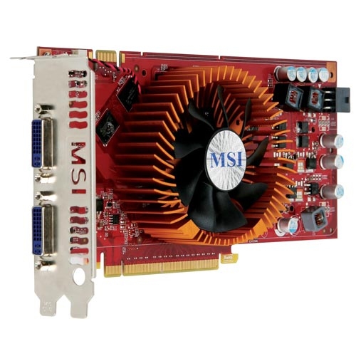MSI N9600GT-2D512-OC graphics card GeForce 9600 GT GDDR3