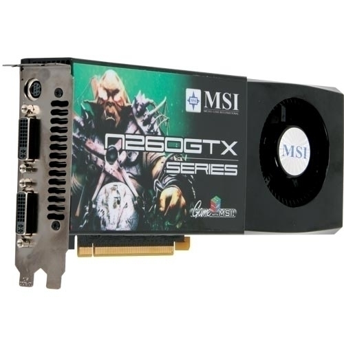 MSI GeForce GTX 260 GDDR3
