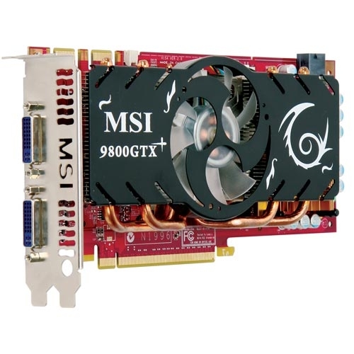 MSI GeForce GTX 9800+