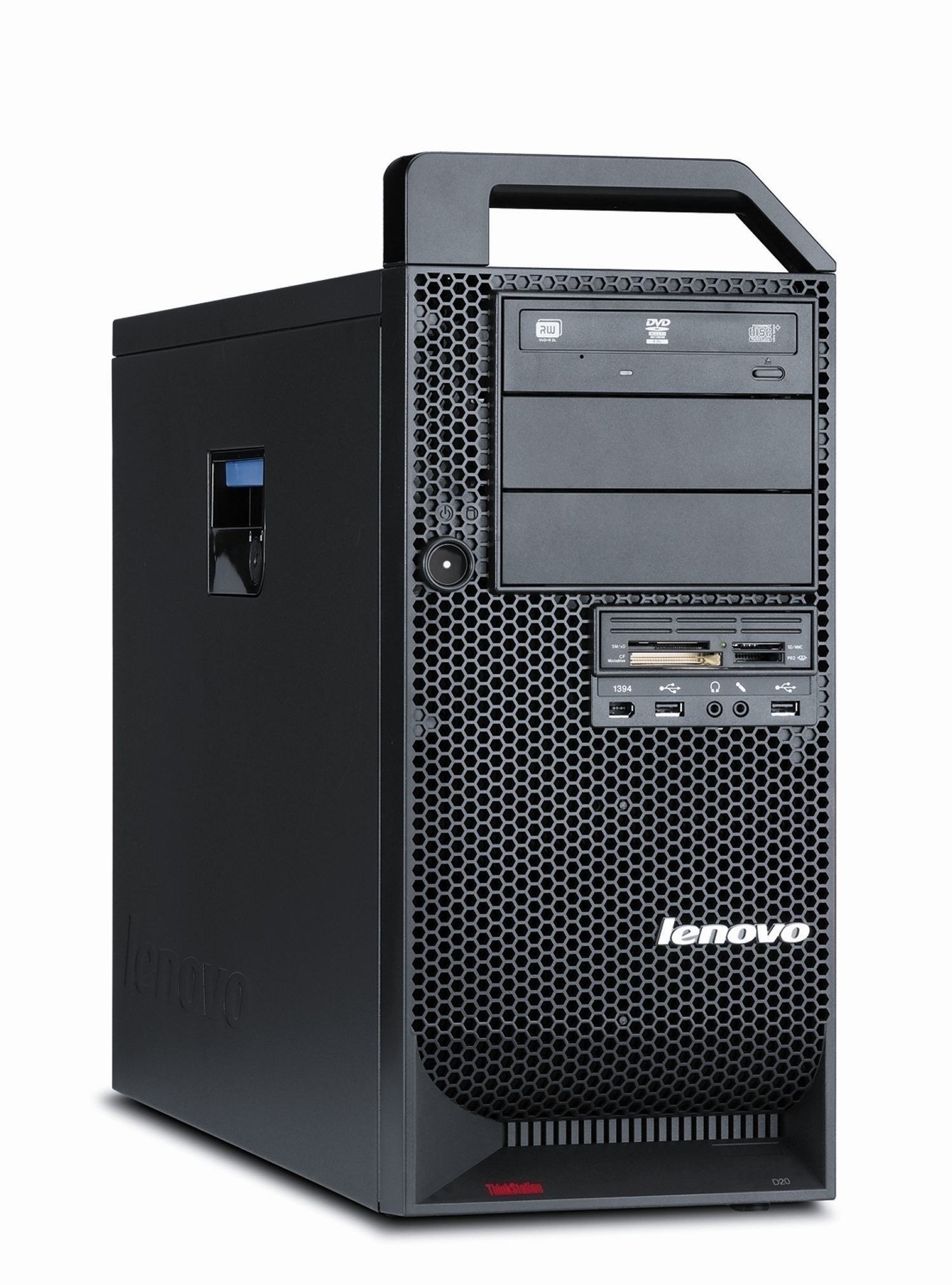 Lenovo ThinkStation S20 (410523G), DE Intel® Xeon® 3000 Sequence W3520 4 GB DDR3-SDRAM Windows XP Professional Tower Workstation