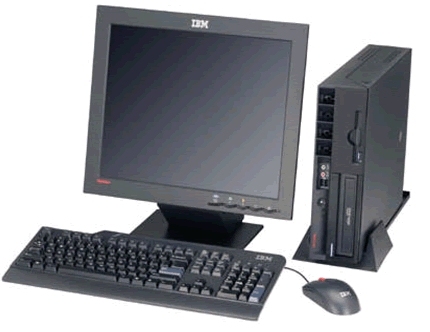 Lenovo ThinkCentre S51 (type 8173) Intel® Pentium® 4 0.5 GB DDR-SDRAM 40 GB Intel® GMA 900 Windows XP Professional Desktop PC Black