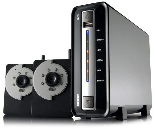 QNAP NVR-1012 Desktop 1 TB