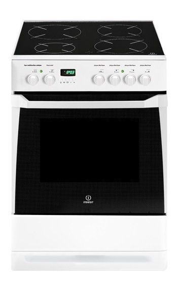Indesit KN6C66A(W)/FR — vue 1 sur 1