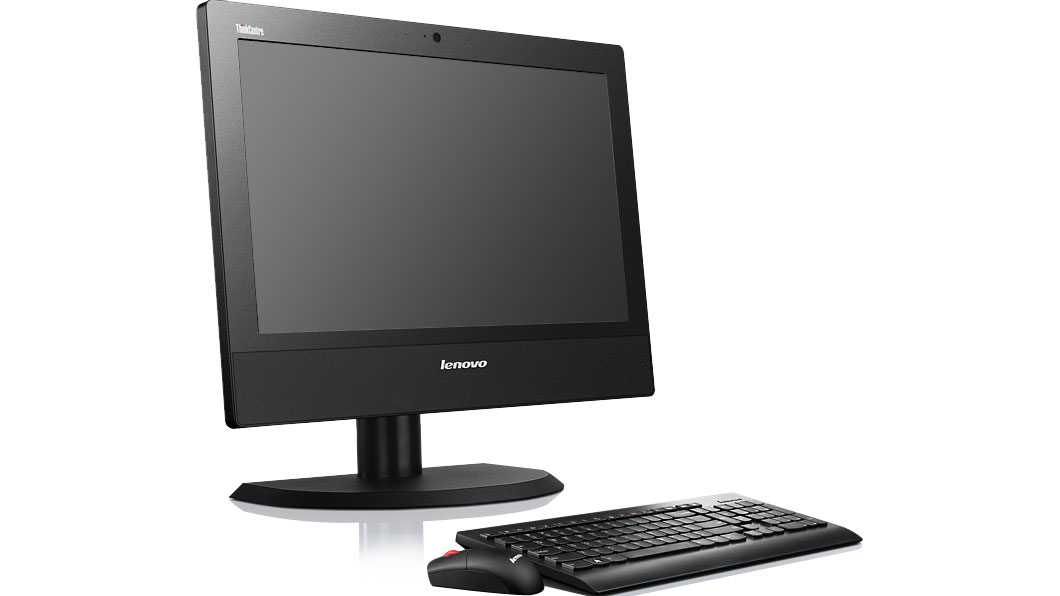 Lenovo ThinkCentre M73z Intel® Core™ i3 i3-4130 50.8 cm (20″) 1600 x 900 pixels All-in-One PC 4 GB DDR3-SDRAM 500 GB HDD Windows 7 Professional Black image 1