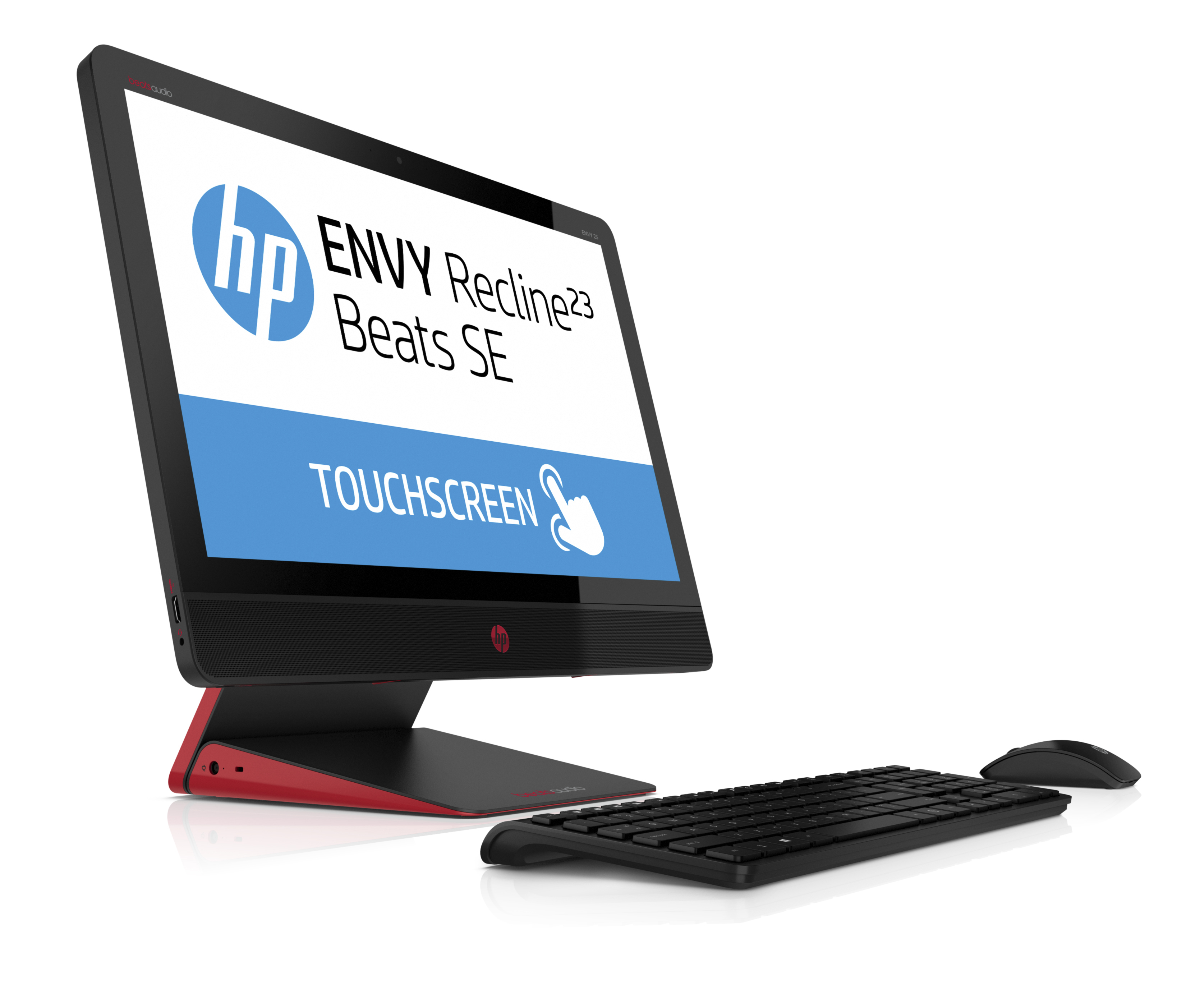 HP ENVY Recline 23-m210qd TouchSmart Beats SE All-in-One CTO Desktop PC (ES)